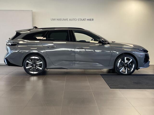 Peugeot e-308 SW GT EV 58kWh 156pk | NIEUW MODEL! | 3-FASEN | LED MATRIX | 360° CAMERA | ALCANTARA | MASSAGE STOELEN | ELEKTR. ACHTERKLEP |