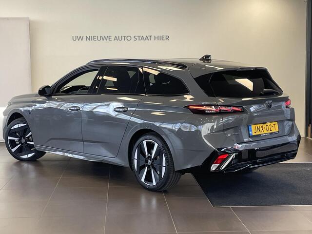 Peugeot e-308 SW GT EV 58kWh 156pk | NIEUW MODEL! | 3-FASEN | LED MATRIX | 360° CAMERA | ALCANTARA | MASSAGE STOELEN | ELEKTR. ACHTERKLEP |