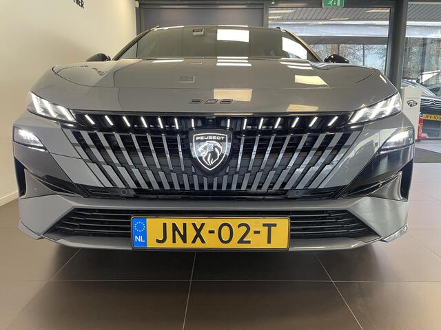 Peugeot e-308 SW GT EV 58kWh 156pk | NIEUW MODEL! | 3-FASEN | LED MATRIX | 360° CAMERA | ALCANTARA | MASSAGE STOELEN | ELEKTR. ACHTERKLEP |