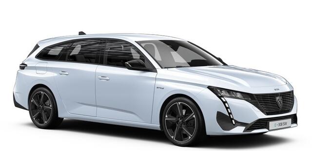 Peugeot e-308 SW Style EV 54 kWh DIRECT RIJDEN - LAGE BIJTELLING! - GRATIS WALLBOX