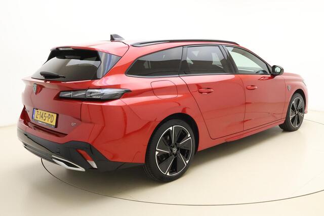 Peugeot e-308 SW GT EV 54 kWh | 360 graden camera's | Sportuitvoering | Adaptive cruise | Elektrische achterklep | Stuurverwarming | Afneembare trekhaak | Hill hold | Dodehoekdetectie | Climate control
