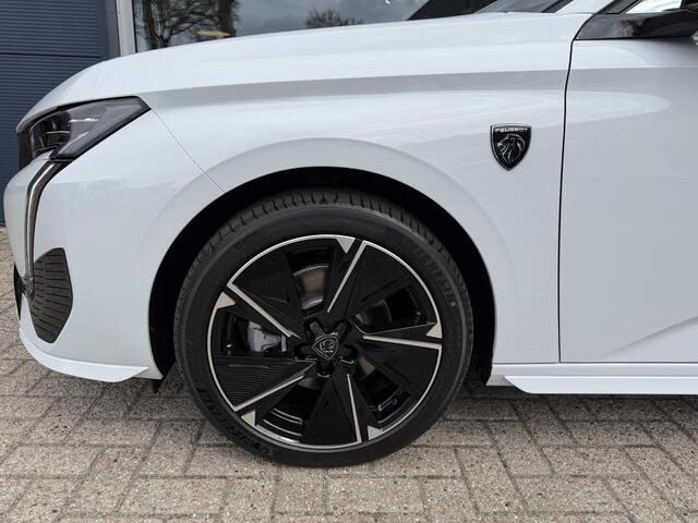 Peugeot e-308 SW GT Avantage EV 54 kWh | Nieuwe Auto | Tot 8 jaar Garantie | Tot 420 Km WLTP | Alcantara Executive Pack | 360 Graden Camera | Navigatie | Stoelverwarming & Massage | Warmtepomp | Draadloze Telefoonlader | Keyless Entry | Elektrische Kofferklep | 18" Lic