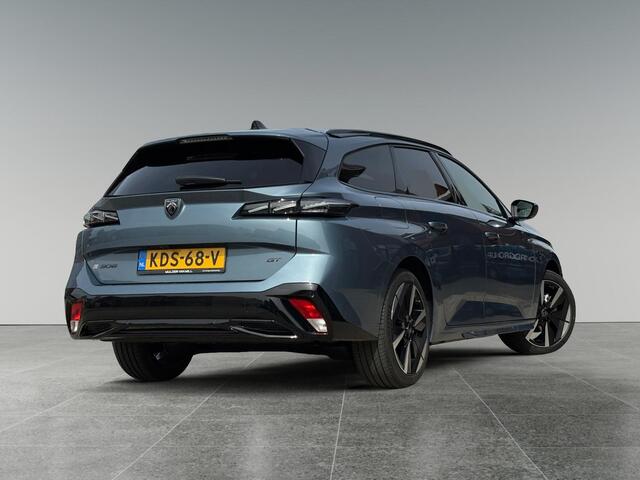 Peugeot e-308 SW GT 58 kWh 156pk | 8 JAAR GARANTIE! | ALCANTARA | 360° CAMERA|