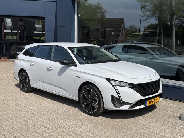 Peugeot e-308 SW Style EV 54 kWh | Nieuwe Auto | Tot 8 jaar Garantie | Tot 420 Km WLTP | Navigatie via Telefoon | Warmtepomp | 18" Lichtmetalen Velgen | Adaptieve Cruise Control met Drive Assist | Full LED Verlichting | Apple Carplay/Android Auto.