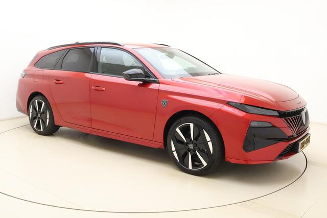 Peugeot e-308 SW GT 54 kWh | Sportinterieur | Parkeersensoren | Navigatie | Cruise control | 360 graden camera | Spraakbediening | Digitaal dashboard | Stoelverwarming | Climate control | Automatische achterklep