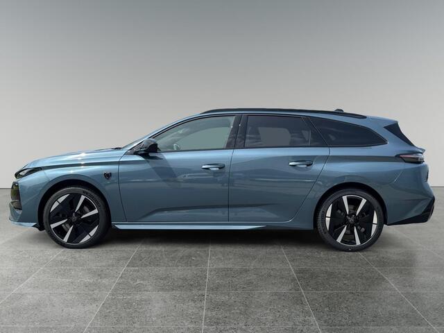 Peugeot e-308 SW GT EV 58kWh 156pk | NIEUW MODEL! | LED MATRIX | 360° CAMERA | ALCANTARA | MASSAGE STOELEN | ELEKTR. ACHTERKLEP |