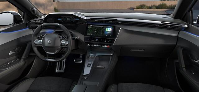 Peugeot e-308 SW GT 58 kWh | NIEUW | Uit voorraad leverbaar! | 444KM WLTP | Automaat | 156PK | Alcantara bekleding | Elektrische achterklep | 360 Camera | Matrix LED | Massage Stoelen Voor |