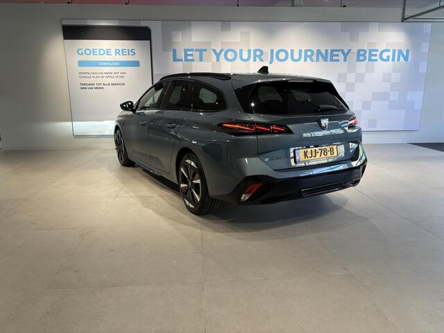 Peugeot e-308 SW GT 54 kWh | Alcantara | Stoelverwarming | Apple Carplay/Android Auto