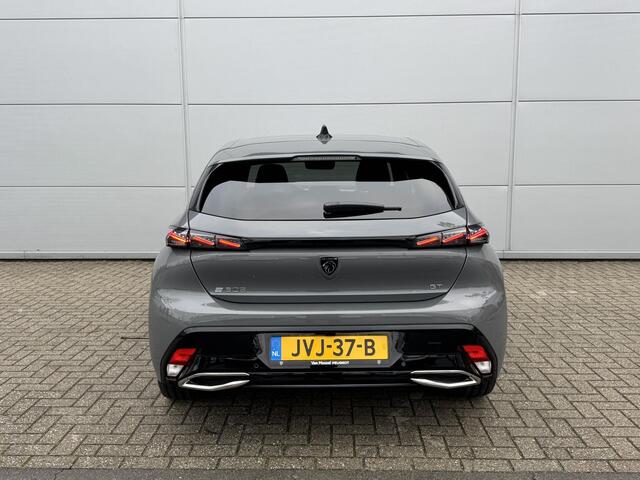 Peugeot e-308 GT EV 54 kWh | Alcantara bekleding | stoelverwarming | Adaptieve Cruise Control | Elektrische kofferklep | Apple Carplay / Android Auto