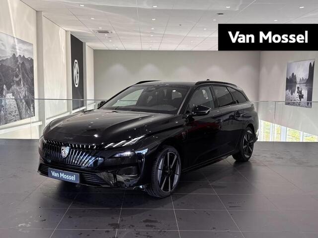 Peugeot e-308 SW GT 54 kWh Climate Control | Voorstoelen Elek. Verstelbaar | Elek. Kofferklep | Full Map Navigatie | Apple Carplay / Android Auto | 360 Camera | Parkeersensoren | Bekleding Half Leder / Alcantara | Direct uit Voorraad Leverbaar!