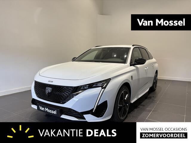 Peugeot e-308 SW GT Avantage EV 54 kWh | APPLE CARPLAY & ANDROID AUTO | ELEKTR. ACHTERKLEP | VERWARMDE STOELEN |