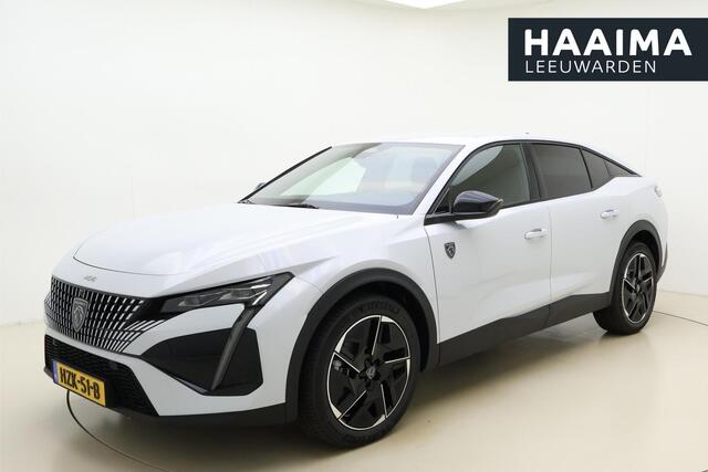 Peugeot e-408 GT Avantage 58 kWh | WLTP 453Km | Elektrische Achterklep | Adaptieve Cruise Control | Parkeer Sensoren Achter | Navigatie | DAB+ | Apple Carplay & Android Auto |