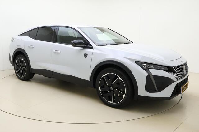 Peugeot e-408 GT Avantage 58 kWh | WLTP 453Km | Elektrische Achterklep | Adaptieve Cruise Control | Parkeer Sensoren Achter | Navigatie | DAB+ | Apple Carplay & Android Auto |