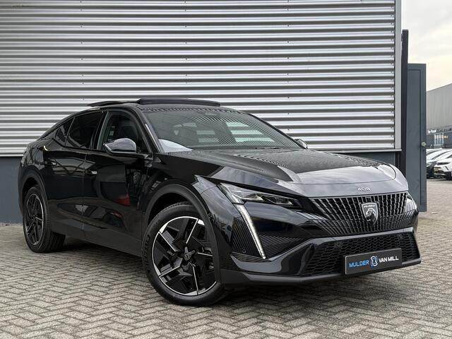 Peugeot e-408 GT Avantage EV 58kWh 156pk | ALCANTARA | MASSAGE STOELEN | FOCAL | NAVI | ADAPTIVE CRUISE CONTROL |