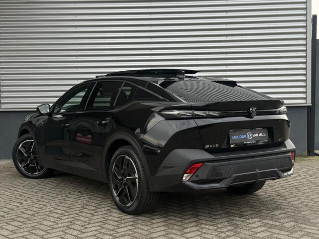 Peugeot e-408 GT Avantage EV 58kWh 156pk | ALCANTARA | MASSAGE STOELEN | FOCAL | NAVI | ADAPTIVE CRUISE CONTROL |