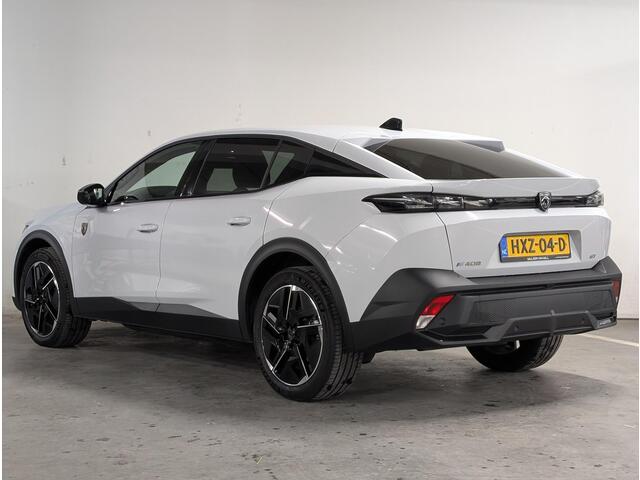 Peugeot e-408 GT Avantage 58kWh 210pk | APPLE CARPLAY / ANDROID AUTO | NAVI | CAMERA V+A | STOELVERW. + MASSAGE |