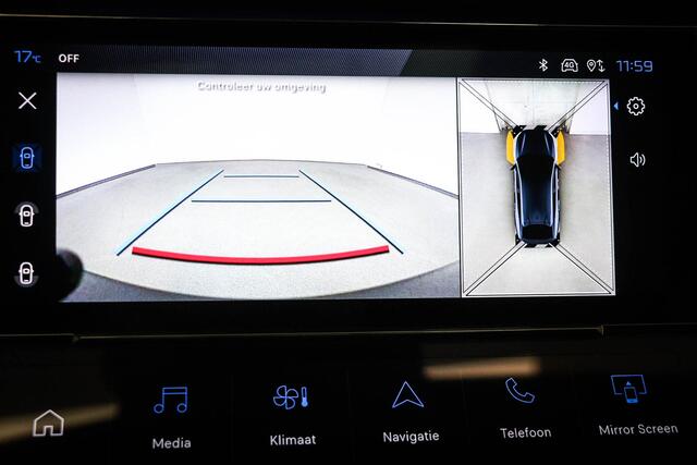 Peugeot e-408 GT 58 kWh | NIEUW | PANORAMADAK | STUURVERWARMING | MASSAGE | DAB | APPLE | 360 CAMERA
