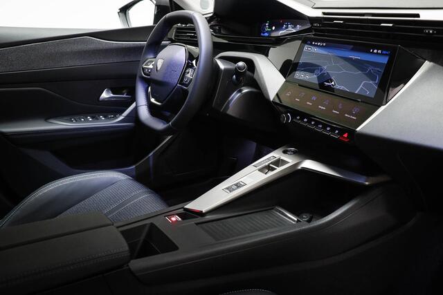 Peugeot e-408 Allure 58 kWh | NIEUW | COMFORT / CONNECT / 360 VISION & DRIVE ASSIST- PACK | STUURVERWARMIMG | DAB | APPLE | CAMERA
