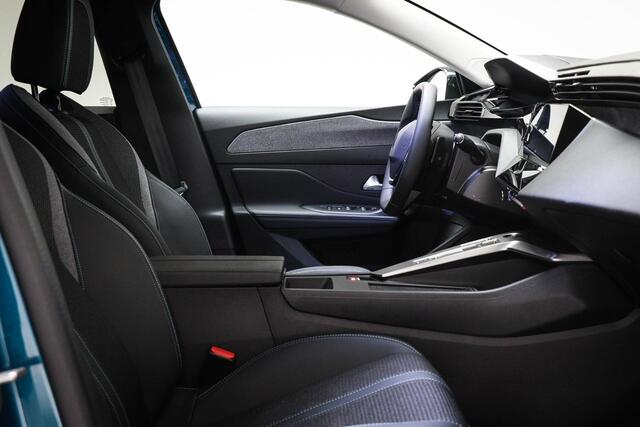 Peugeot e-408 Allure 58 kWh | NIEUW | COMFORT / CONNECT / 360 VISION & DRIVE ASSIST- PACK | STUURVERWARMIMG | DAB | APPLE | CAMERA