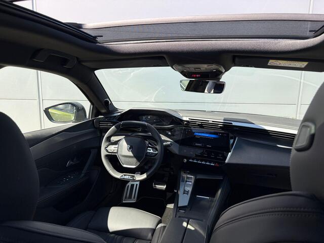 Peugeot e-408 GT Exclusive 58 kWh | Nieuw model | Focal audio | Panoramadak | Lederen stoelen |