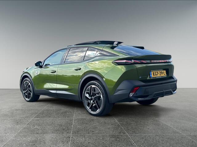Peugeot e-408 GT Exclusive EV 58kWh 210pk | FACELIFT! | LEDER | AGR-STOEL | FOCAL AUDIO | 360° CAMERA | SCHUIF/KANTELDAK |
