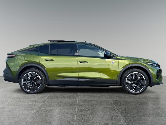 Peugeot e-408 GT Exclusive EV 58kWh 210pk | FACELIFT! | LEDER | AGR-STOEL | FOCAL AUDIO | 360° CAMERA | SCHUIF/KANTELDAK |