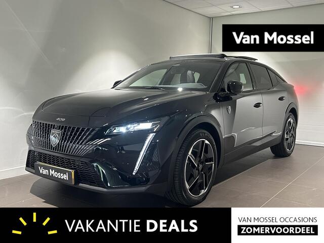 Peugeot e-408 GT Avantage 58 kWh | PANORAMADAK | FOCAL HI-FI | ALCANTARA | STOEL- EN STUURVERWARMING |