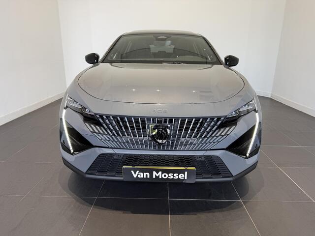 Peugeot e-408 GT Avantage 58 kWh FULL OPTIONS | MASSAGE | STUURVERWARMING EN STOELVERWARMING | PANO | ELEKTR. STOELEN | MASSAGE | FOCAL AUDIO