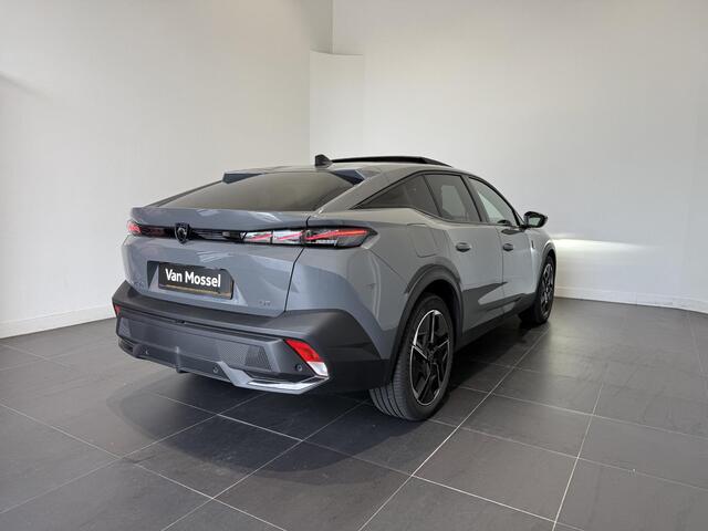 Peugeot e-408 GT Avantage 58 kWh FULL OPTIONS | MASSAGE | STUURVERWARMING EN STOELVERWARMING | PANO | ELEKTR. STOELEN | MASSAGE | FOCAL AUDIO