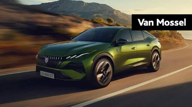 Peugeot e-408 GT 58 kWh | Nieuw Model, nu te bestellen! | Climate Control | Navigatie | Apple Carplay / Android Auto | Camera | Parkeersensoren | Bekleding Half Leder / Alcantara