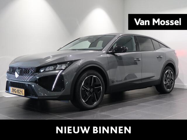 Peugeot e-408 Allure 58 kWh - 360 CAMERA - STOEL EN STUURVERWARMING - DRAADLOZE LADER