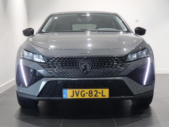 Peugeot e-408 Allure 58 kWh - 360 CAMERA - STOEL EN STUURVERWARMING - DRAADLOZE LADER