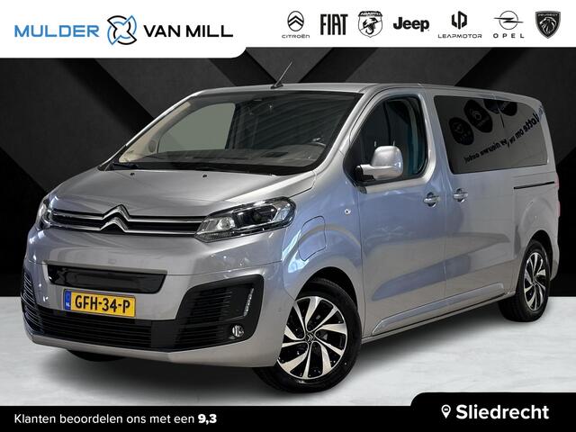 Peugeot e-Expert e-Traveller M L2 Shine Pack EV 50kWh 136pk AUTOMAAT | 8-PERSOONS | PANODAK | NAVI | XENON | LEDER | KEYLESS | CAMERA | HANDSFREE SCHUIFDEUREN | LM-VELGEN | CLIMA