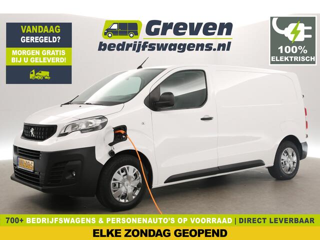 Peugeot e-Expert 75 kWh L2H1 | Elektrisch | EMISSIEVRIJE ZONE | 360 Camera Airco Carplay Cruise Navi PDC 3 Persoons