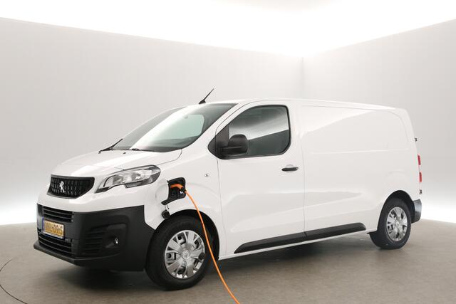 Peugeot e-Expert 75 kWh L2H1 | Elektrisch | EMISSIEVRIJE ZONE | 360 Camera Airco Carplay Cruise Navi PDC 3 Persoons
