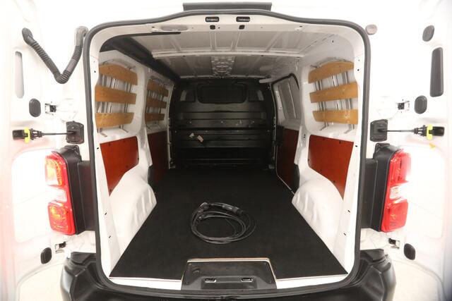 Peugeot e-Expert 75 kWh L2H1 | Elektrisch | EMISSIEVRIJE ZONE | 360 Camera Airco Carplay Cruise Navi PDC 3 Persoons