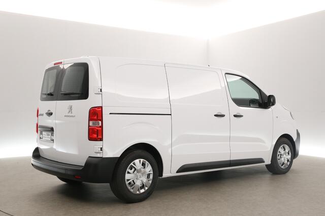 Peugeot e-Expert L2H1 75 kWh | GRATIS E-Step! | EMISSIEVRIJE ZONE | NIEUW! | Elektrisch | Automaat 360Camera Airco Cruise Carplay Navi PDC 3 Persoons