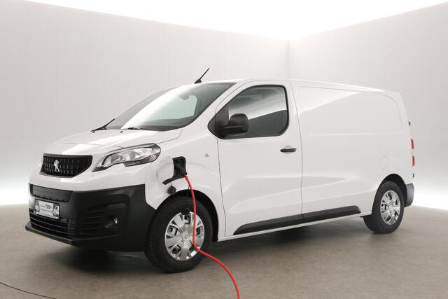 Peugeot e-Expert L2H1 75 kWh | GRATIS E-Step! | EMISSIEVRIJE ZONE | NIEUW! | Elektrisch | Automaat 360Camera Airco Cruise Carplay Navi PDC 3 Persoons