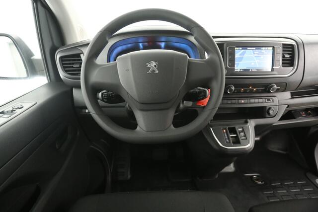 Peugeot e-Expert L2H1 75 kWh | GRATIS E-Step! | EMISSIEVRIJE ZONE | NIEUW! | Elektrisch | Automaat 360Camera Airco Cruise Carplay Navi PDC 3 Persoons