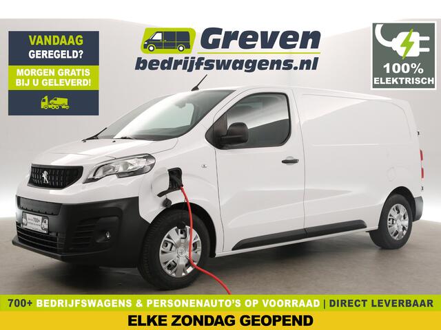 Peugeot e-Expert L2H1 75 kWh | EMISSIEVRIJE ZONE | NIEUW! | Elektrisch | Automaat Airco Cruise 360Camera Carplay Navi PDC 3 Persoons