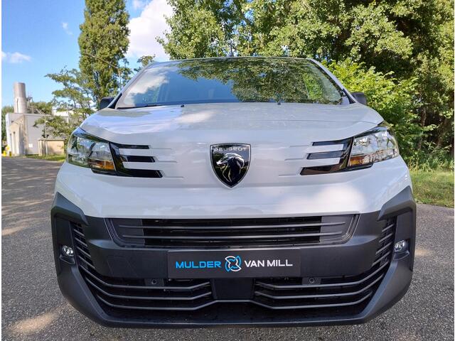Peugeot e-Expert L3 75 kWh 136pk AUTOMAAT | Multimedia | Apple Carplay | Android Auto | Digital cockpit | Stuurwielbediening | Achteruitrijcamera | Parkeersensoren voor en achter | Dode hoek detectie | Elektrisch inklapbare spiegels | Bank voorpassagiers | Tussenwand comf