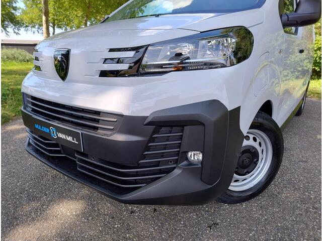 Peugeot e-Expert L3 75 kWh 136pk AUTOMAAT | Multimedia | Apple Carplay | Android Auto | Digital cockpit | Stuurwielbediening | Achteruitrijcamera | Parkeersensoren voor en achter | Dode hoek detectie | Elektrisch inklapbare spiegels | Bank voorpassagiers | Tussenwand comf