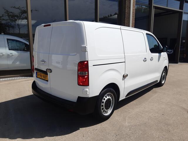 Peugeot e-Expert / Citroen e-Jumpy 75 kWh L2 lang 3 zits Airco Cruisecontrol Achteruitrijcamera