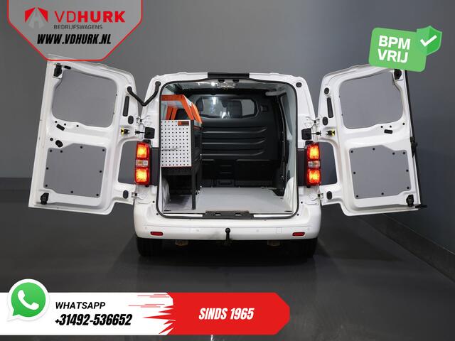 Peugeot e-Expert L2 75 kWh 330 km WLTP Snellader/ Stoelverw./ Navi/ Carplay/ Camera/ Climate/ LMV/ Cruise