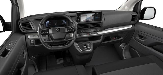 Peugeot e-Expert EV L2 75 kWh Long range, 3 zitplaatsen, Navigatie, Camera, Parkeersensoren achter