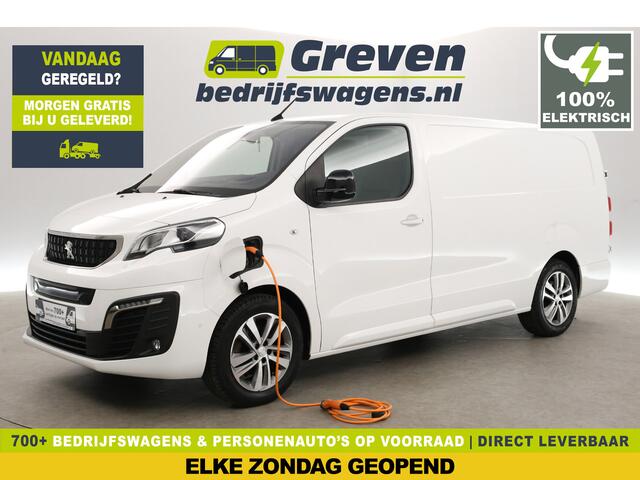 Peugeot e-Expert 75 kWh L3H1 Innovation | SOH 93% | Snelladen | 360° | Clima | 3-Zits | HuD | Trekh. | Cruise | Stoelverw. | Carplay