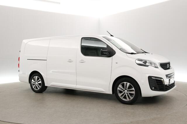 Peugeot e-Expert 75 kWh L3H1 Innovation | SOH 93% | Snelladen | 360° | Clima | 3-Zits | HuD | Trekh. | Cruise | Stoelverw. | Carplay