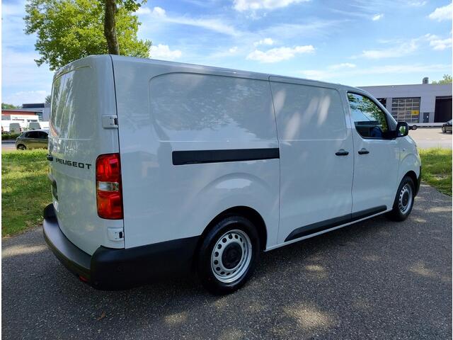 Peugeot e-Expert L3 75 kWh 136pk | 8 jaar garantie | 0% financial lease | Houten afwerking laadruimte | NAVI | Multimedia | Apple Carplay | Android Auto | Achteruitrijcamera | Parkeersensoren voor en achter | Dode hoek detectie | Digitale cockpit | Stuurwielbediening | Tu