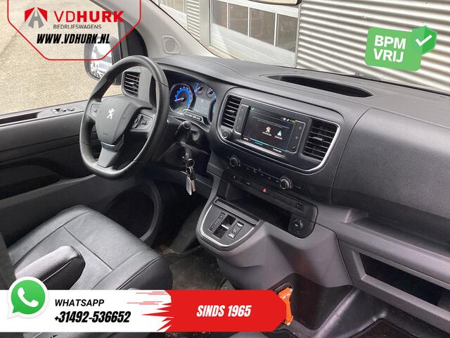 Peugeot e-Expert Premium 50 kWh 230 km WLTP Snellader/ Elek.dakventilator/ Navi/ Carplay/ Camera/ PDC/ Cruise/ Airco