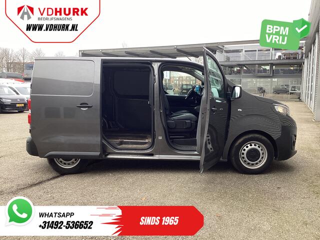 Peugeot e-Expert Premium 50 kWh 230 km WLTP Snellader/ Elek.dakventilator/ Navi/ Carplay/ Camera/ PDC/ Cruise/ Airco